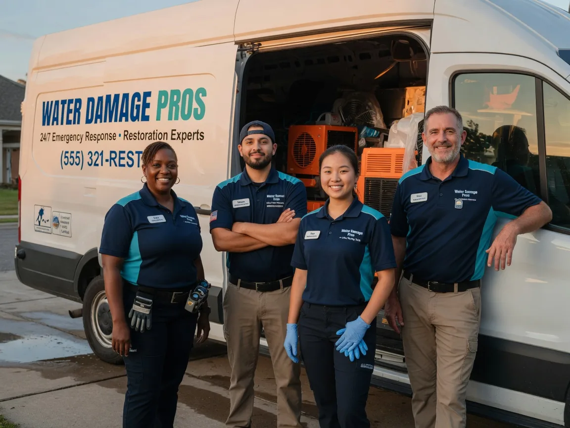 Water Damage Restoration company in Fort Cobb, OK