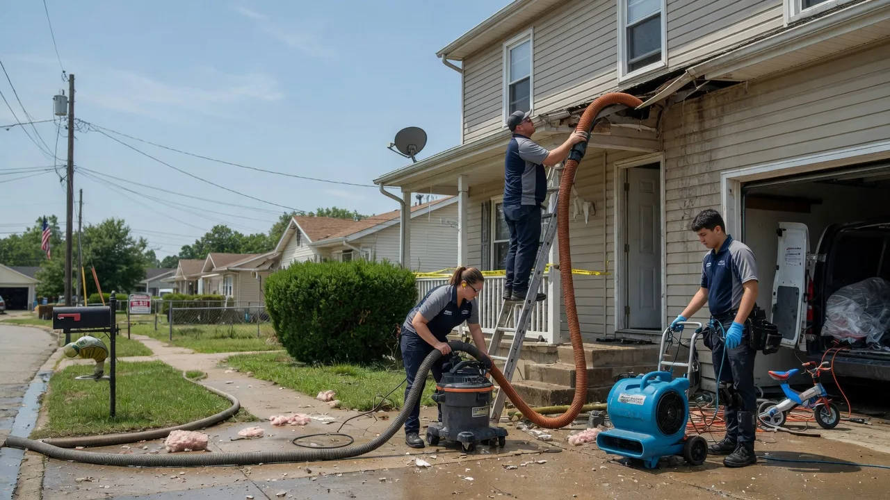 Water Damage Restoration in Fort Cobb, OK near me